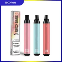 Esco Bars 2500 Puffシングル使い捨て蒸気eタバコ6mlポッドデバイス5％強度1000mahバッテリーとFlair Plus 0268276-02