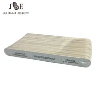 네일 파일 100pcs50pcs Professional Wooden 180240 샌딩 S 일회용 큐티클 리무버 캘러스 아트 스타일 도구 220905