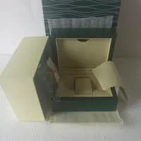 Move 2020 Top Lux Ury 시계 녹색 상자 종이 선물 가죽 가방 카드 0 8kg 시계 박스 009246y