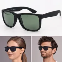 Высококачественное 4165 модные поляризованные солнцезащитные очки мужчины женщины солнцезащитные очки Джастин Нейлон Рамки Солнцезащитные очки с аксессуарами289s