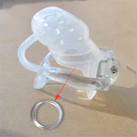Toys Massager Vibrator 2022 Silicone Soft Thorn Cage Cage Chastety Male Chastity With Fixed Ring Ring Penis Penis Sleeve Barbed Adult Sex Toys for Men.