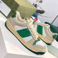캐주얼 신발 g 가족 작은 더러운 신발 2022 새로운 닳은 더러운 신발 평평한 바닥 캐주얼 온라인 레드 커플