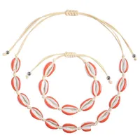 مختنقات EST Summer Beach Choker Shell Shell Bracelet for Women Girls Gift Hight Birthday Drop Drop Droper