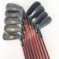 New Golf Clubs Maruman Majesty Prestigio 9 Clubs Iron 5-10p S P Golf Irons Graphite Golf Golf ROm R or S Flex 3052
