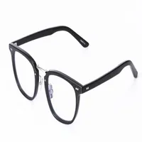 الأصفر زائد العلامة التجارية مصمم العلامة التجارية Titanium Men Women Glasses Frames Eyeglasses Pantical Frame Prescription Eyewear نظارات Clear Class322J