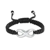 Bangle Cremation Jewelry Infinity Urna Pulsera para cenizas Mujeres/Hombres Manmaded Faused Ajustable ser querido
