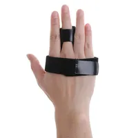 코드 슬링 및 웨빙 조절 가능한 손가락 부목 브래킷 트리거 파단 수리 관절염 통증 완화 손 보호기 보호 도구 256g