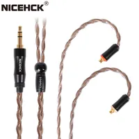 Video Audio Portable Accesorios de video Nicehck Litzocc 4n Litz Occ Copper Aurphone 3.5/2.5/4.4 mm MMCX/NX7/QDC/0.78 2PIN para CI ...