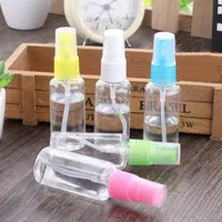 Bottalas de pulverización de atomizador de perfume de 30 ml mini pequeños vacíos para el maquillaje y cuidado de la piel recargable de color aleatorio 271B