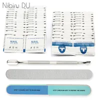Billiga sk￶nhetsh￤lsosatser kits verktyg nagel rena wraps ludd gratis v￥tservetter f￶r manikyr reng￶ringsmedel nagelkonst uv gel remover set ...