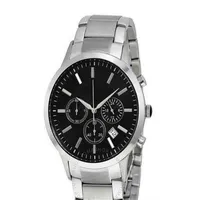 Classic fashion men's watches ar2434 quartz Chronograph watches are high quality 215S