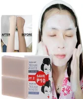 Kojie san sance faap nella pelle armunciante sapone sbiancante kojic glicerina glicerina sapone profonda pulizia della pelle illuminante per la cura della pelle