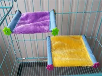 Hammock Mini Winter Warm House Pet Bird Cages Parrot Squirrel Hanging Bed Toy 20220906 Q2