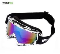 Wosawe Ski Goggles UV400 Antifog Big Ski Mask Glasses Mens Men Gen