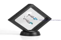 Bulk 4pcslot Sospensione trasparente Finestra regalo scatola gemma diamante ebreo