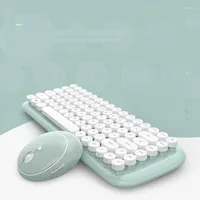Trépieds Jelly peigt clavier sans fil et souris ensemble pour ordinateur portable ordinateur ordinateur de bureau