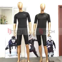 Xbody EMS Training Underwear EMS Fitness Lyocell sous-v￪tements pour EMS Training Lyocell Polyamied Elastan Training Suit