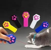 Funny Cat Toys Paw Beam Laser-Toy Interactive Automatic Red Laser Pointer ￜbung Spielzeug Haustier Vorr￤te machen Katzen gl￼cklich FY3874 906