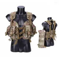 사냥 재킷 전술 조끼 봉인 위장 위장 페인트 볼 군대 전투 남성 전쟁 게임 야외 스포츠 바디 갑옷