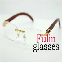 좋은 품질의 고형 유리체 디자인 접이식 독서 안경 프레임 T8100903 장식 나무 안경 운전 안경 크기 54-18-140322g