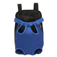 Backpack Outdoor Dog Carrier Travel Breathable Pet Cats Puppy Carrying Sling Bag