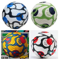 2021 Champions League Soccer Ball Premier Euro Cup Top Quality Football Taille 5 Balls europ￩en Final Pu Slip-r￩sistant ￠ l'Europe UniForia266o