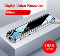 1536kbps mini digital voice recorder audio pen dictaphone small sound recor
