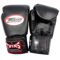 10 12 14 أوقية قفازات الملاكمة بو الجلود Muay Thai Guantes de boxeo Fight MMA Sandbag Training Glove للرجال Women Kids 4 Color2389