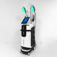 360 Cryolipolysis EMS Slimming Machine Sellulite تخفيض الدهون بتجميد البرات النحت معدات تجديد الشباب