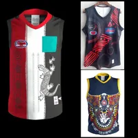 2020 2021 All AFL Jersey Geelong Cats Essendon Bombers Adelaide Crows St Kilda Saints GWS Giants Guernsey Singlet297b