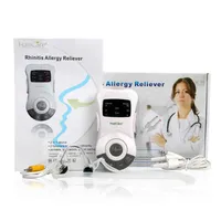 Máquina de terapia con rinitis alergia sinusitis eléctrica Estornudos Nasales Picazón Nariz Dispositivo Seguridad de seguridad Láser Tratamiento de luz 21062562