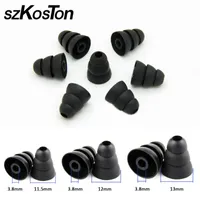 Portable Audio &amp; Videophone Accessories 12pcs Silicone In phone Covers Cap Replacement Earbud Bud Earbuds Headphone Ear Tip Three...
