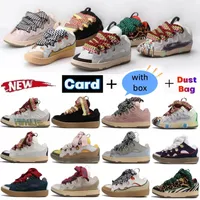 Dise￱ador Mesh Women Zapatos Lace-Up Style 90s Extraordinarios zapatillas de deporte de cuero en relieve para hombres en la plataforma de goma de zapato de piel de becerro nappa