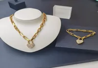 Necklace and Bracelet Set Designer lady Necklace Pendants High quality Brac