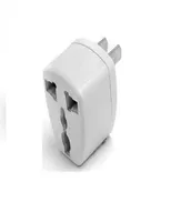 New universal EU UK CN AU to US USA travel charger adapter plug outlet conv