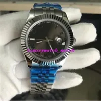 16 Style Black Gray Romen Dial 41mm Automatic 116300 126300 126334 126333 Steel Bracelet Luxury Fashion Men's Watches191L