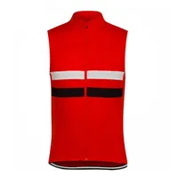 Rapha Team Cycling Sans manches en jersey Vest de qualité vélo d'été Portez des vêtements secs rapides pour hommes Sports U702302303