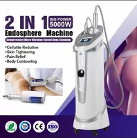 Ny ankomst 3D Endospheres Inner Ball Slimming Roller Skin Drawing Rejuvenation Machine för Salonn Roller Massager Body Shaping Viktminskning