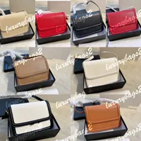 Сумка Solferino Designers Message Bag Toping Classic Smodbag Сумки Crossbody 19cm роскошные женские дизайнерские сумочки