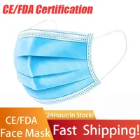 In Stock Disposable Face Mask 50pcs 3-Layer Protection and Personal Health with Earloop Mouth Sanitary273r