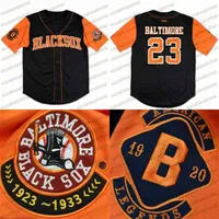 College BLACK SOX Custom NLBM Negro Leagues Baseball Jersey Any Naem Any Number 100% Stiched Fast Shipping