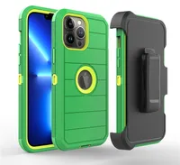 Phone Cases For iPhone 14 13 12 11 PLUS PRO XR XS MAX 6 7 8 With New Design Heavy Duty Shockproof Anti-drop Belt Clip Kickstand Defender Protective Cover