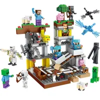My World New Mine Mine Scene Building Blocks Model Mini Figures Set Kids Toys 30053