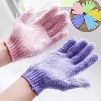 Bath Brushes For Peeling Exfoliating Mitt Glove Shower Scrub Gloves Resistance Body Massage Sponge Wash Skin Moisturizing SPA Foam 906