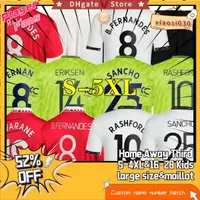 22 23 Koszulki piłkarskie Man Utd Football Shirt 2022 2023 Antony Sancho Rashford Casemiro B.Fernandes Martinez Jersey Dhgate 4xl Maillot Men Kit T Kit T Kitki