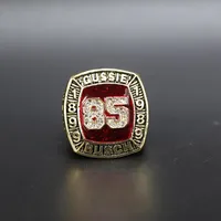 명예의 전당 야구 1899 1989 #85 Gussie Busch Team Champions 챔피언십 반지와 나무 디스플레이 박스 기념품 남자 팬 선물 2020261f
