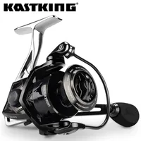 Kastking Megatron 21kg كحد أقصى لكرة السحب الكربون السحب الصيد مع الكبرى بكرة الألومنيوم من الألومنيوم بكرة مائية.