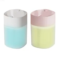 Humidifiers Humidifier Ultrasonic Cool Mist Aromatherapy Essential Oil Diffuser For Car Home J220906