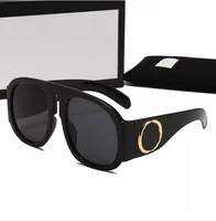 Роскошные солнцезащитные очки Дизайнерские буквы Женские Мужские Гоггл Старшие очки для женских очков рамки винтажные металлические солнцезащитные очки с коробкой