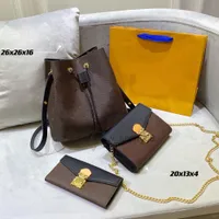 أكياس دلو منخفضة السعر حقيبة الكمورز مصممين عالية الجودة سيدات 2022 حقيبة اليد للأزياء محفظة الأم محفظة